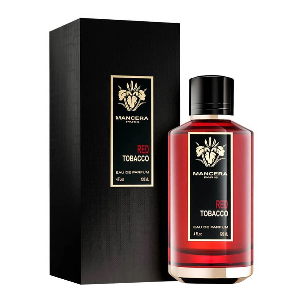 Mancera - Red Tobacco - Eau De Parfum (EDP) - 120ml