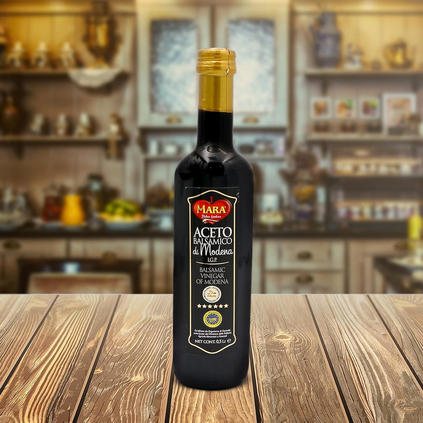 Mara - Balsamic Vinegar of Modena - 500ml - Aceto Balsamico De Modena