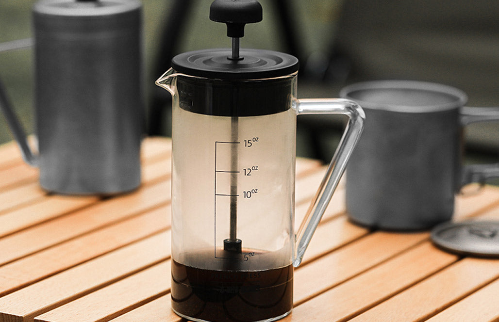 Coffee Cartel - MHW3 Bomber - Gimme French Press - 450ml - Glass - FP5974B