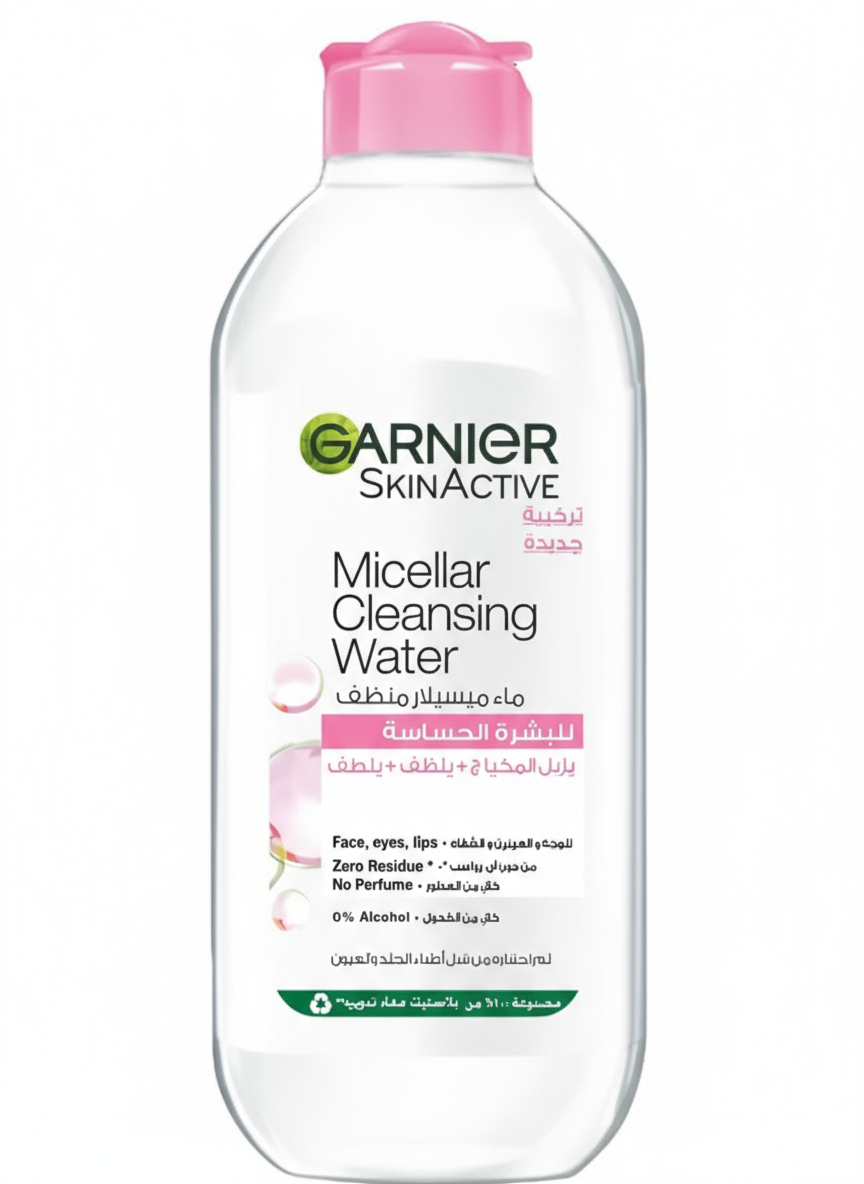 GARNIER - SKIN ACTIVE - Micellar Cleansing Water - ( 1X6 ) 400ml