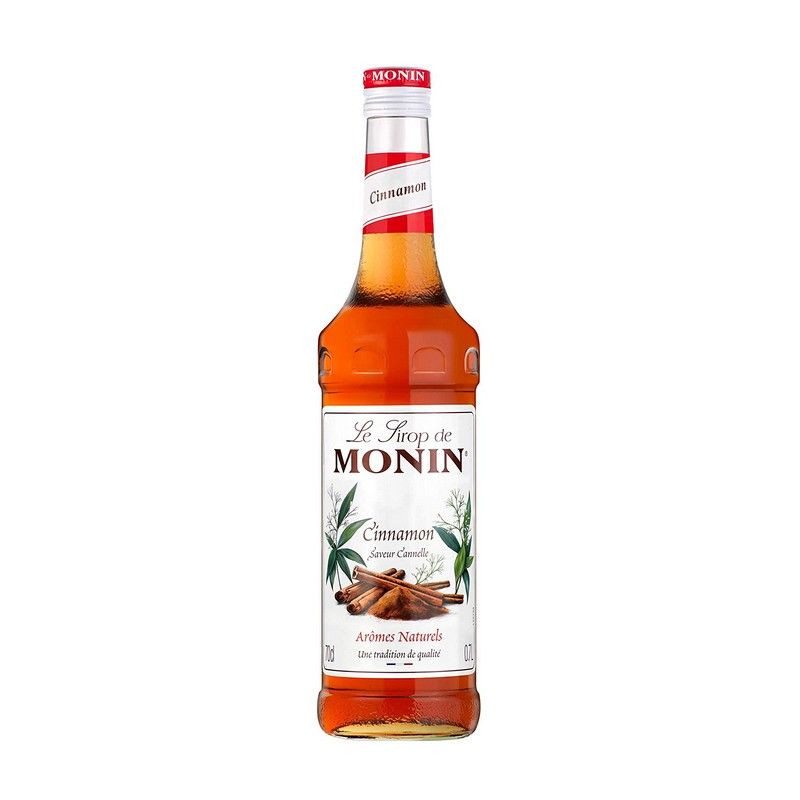 Monin - Cinnamon Syrup - 700 ml - Le Sirop De Monin