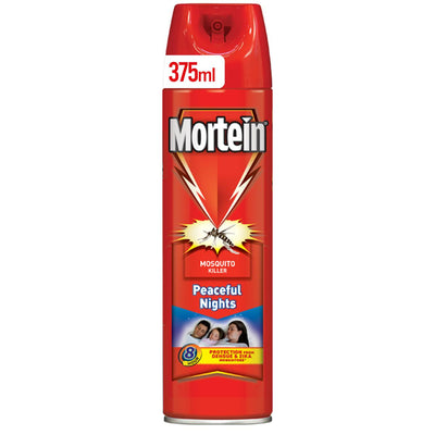 Mortein Flying Insect Killer Spray Peaceful Nights 375ml – Carton of 24 Packs
