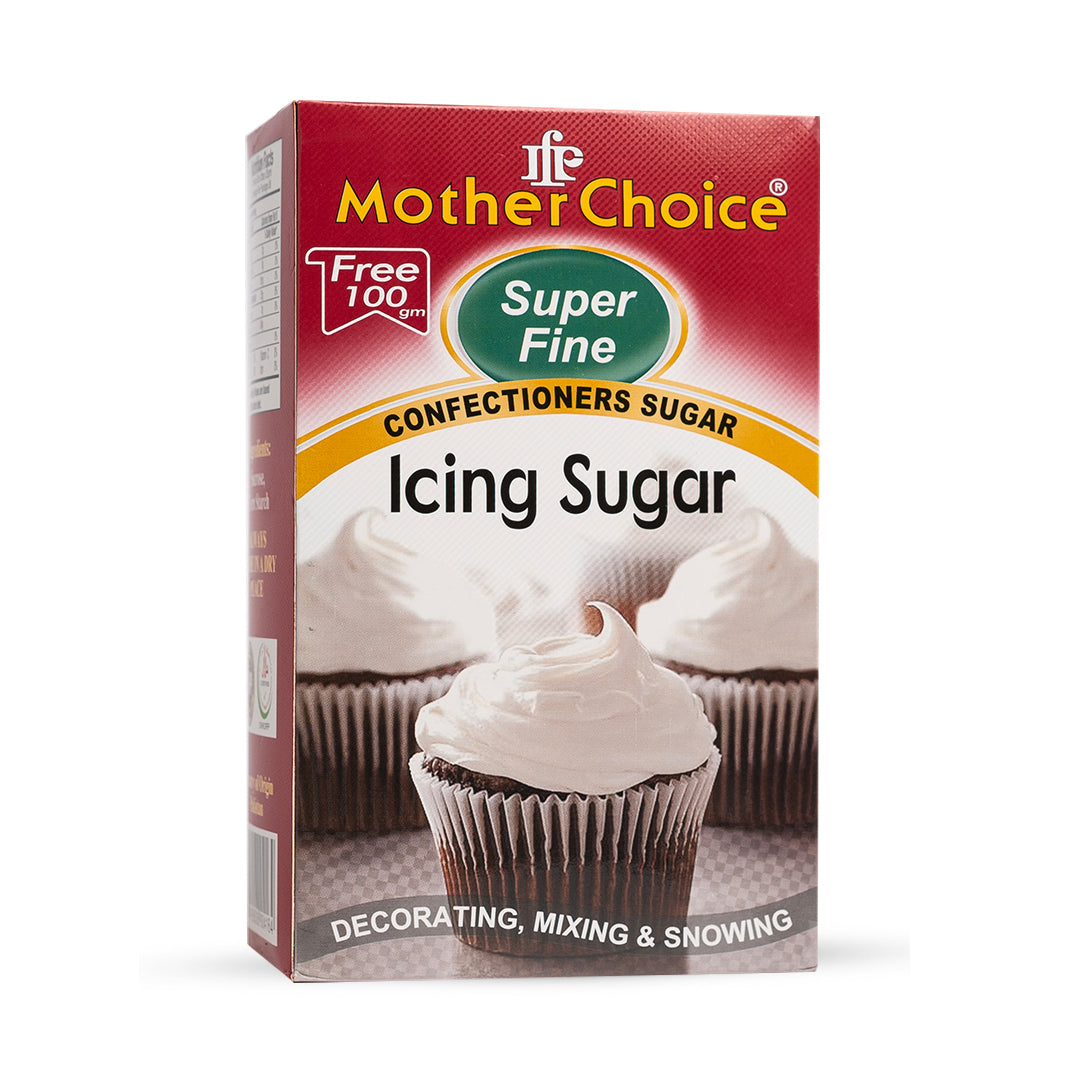 Mother's Choice - ICING SUGAR - Fine Powder - 900g - Pcs 16
