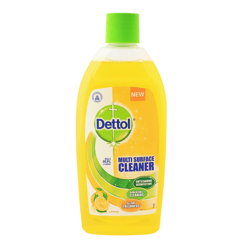 Dettol - Multi Purpose Surface Cleaner - Lemon - 500ML