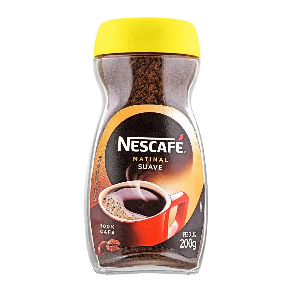 Nescafe - Matinal Coffee - Sauve - Instant - Glass Bottles (Imported) - 200 gm