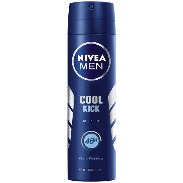 NIVEA MEN - COOL KICK - Deodorant Spray - 150ml