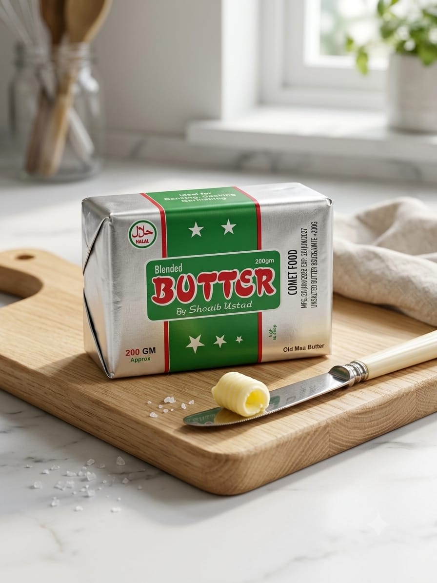 Butter Blended 200g by Shoaib Ustaad