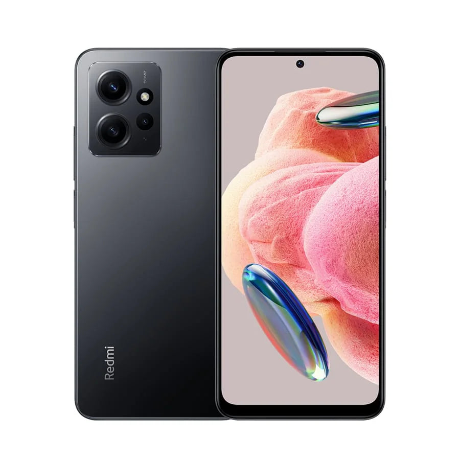 Xiaomi - mobile - Redmi Note 12 - Black - (8GB - 128GB) | Jodiabaazar.com