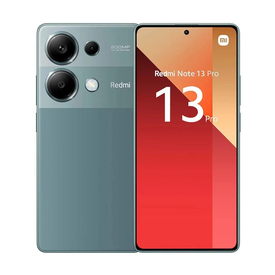 Xiaomi - mobile - Redmi Note 13 Pro - Green - (12GB - 512GB) | Jodiabaazar.com