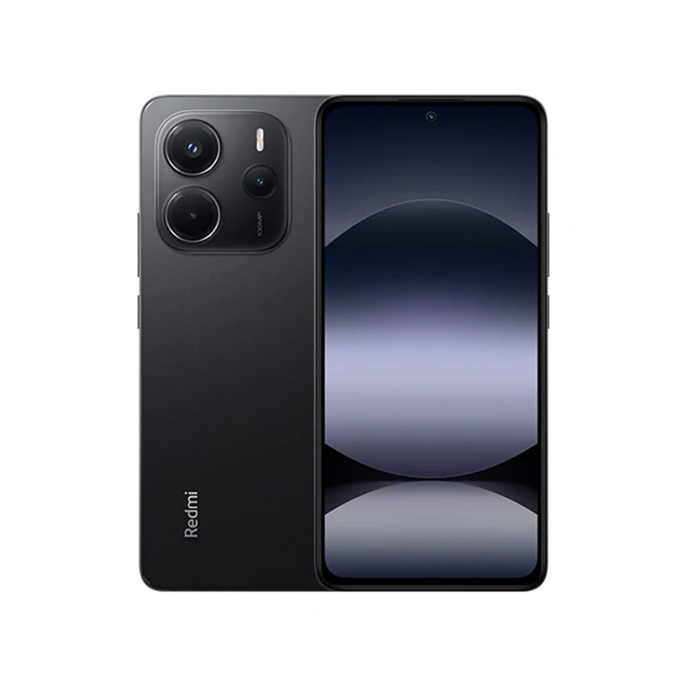 Xiaomi - Mobile - Redmi Note 14 - Midnight Black - (8GB - 128GB) | Jodiabaazar.com