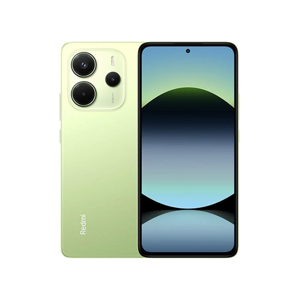 Xiaomi - Mobile - Redmi Note 14 - Lime Green - (8GB - 128GB) | Jodiabaazar.com