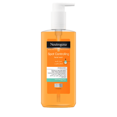 Neutrogena - Spot Controlling - Facial Wash - Oil Free - 200 ML