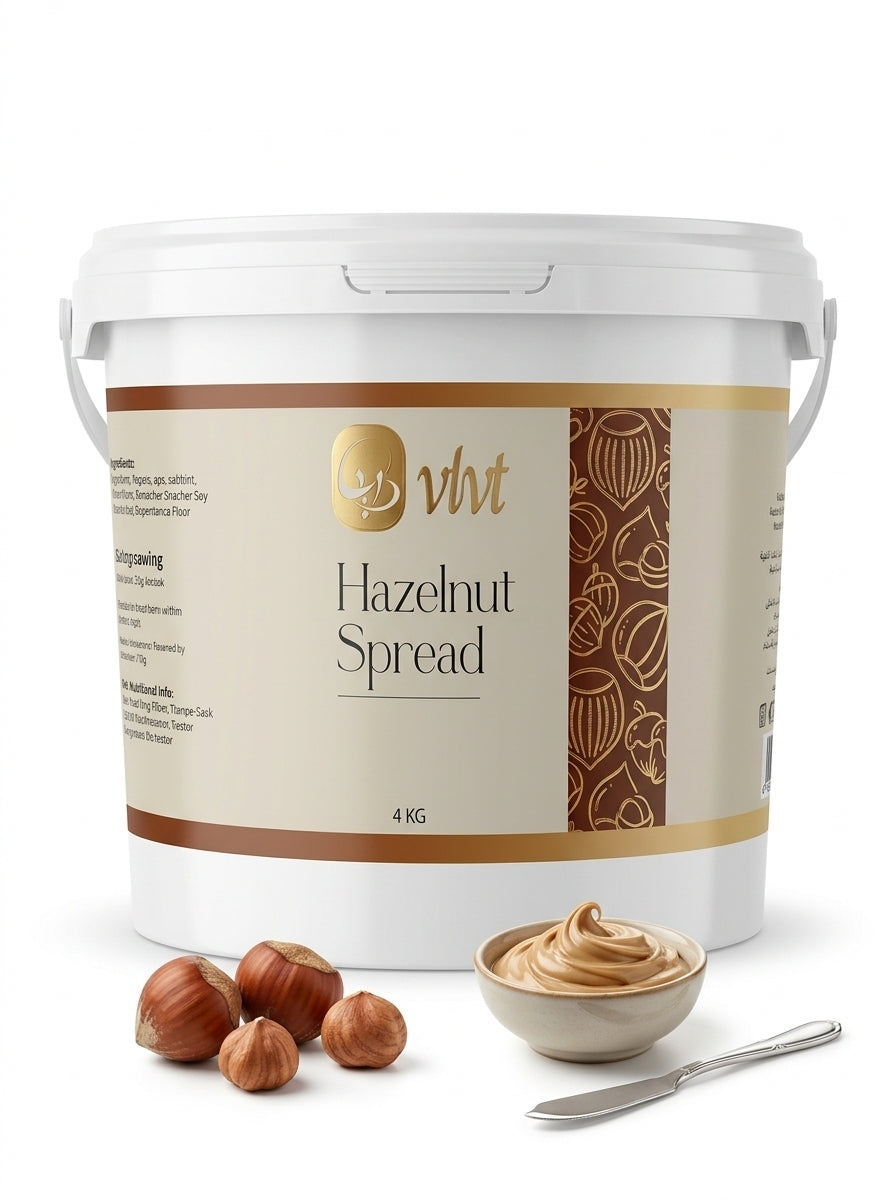 Voglia - Vlvt - Hazelnut Spread (Inspired from Nutella) - 4KG