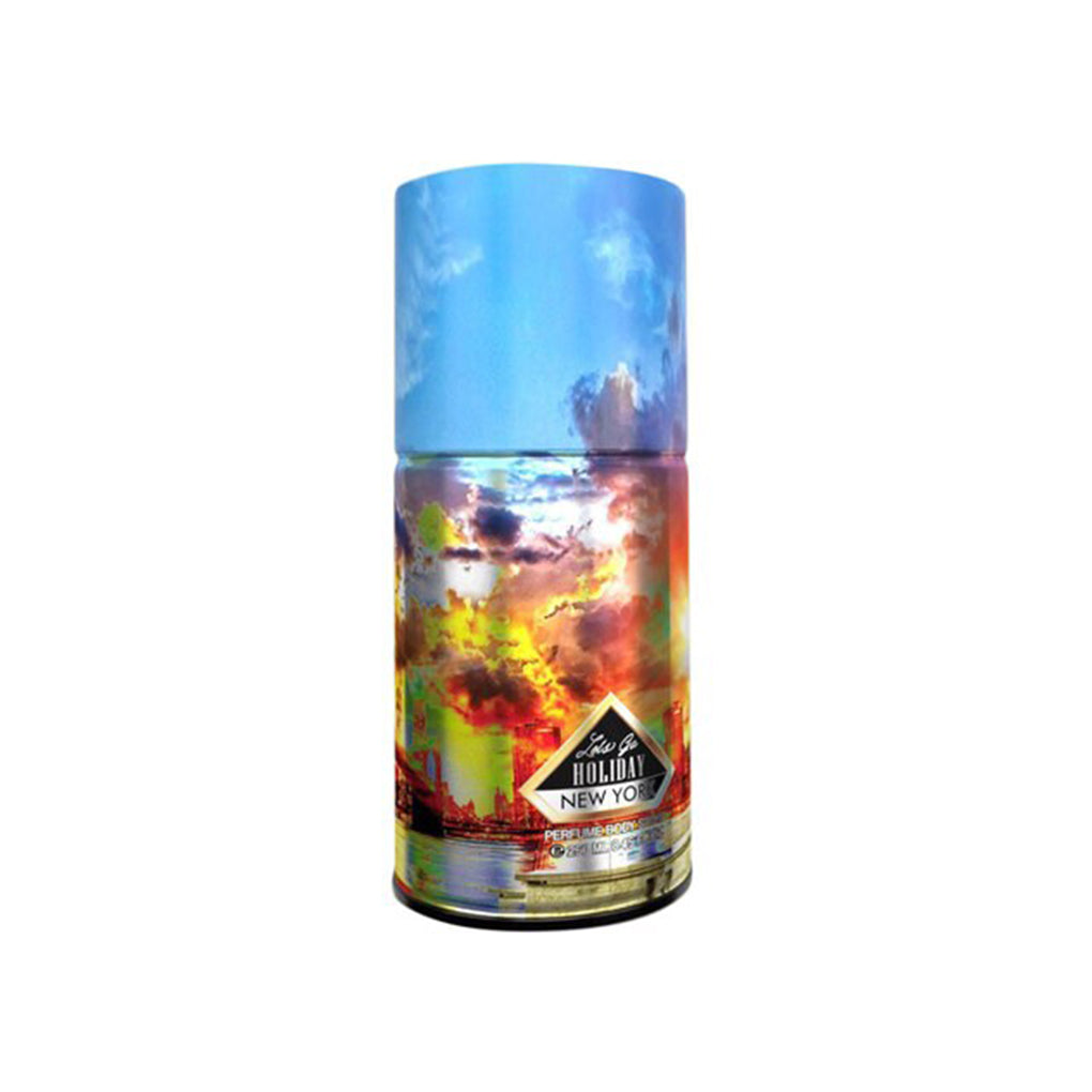 Feah - Let's Go Holiday - New York - Body Spray - 250 ML