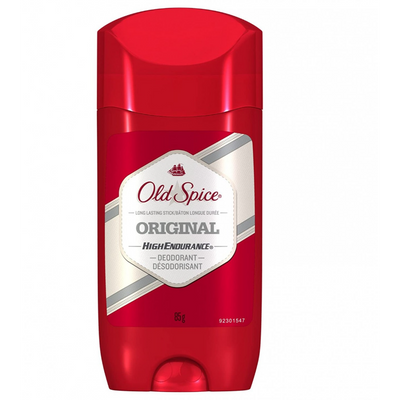 Old Spice - Original Red - High Endurance - Aluminum Free - Deodorant Stick - For Men - 85g