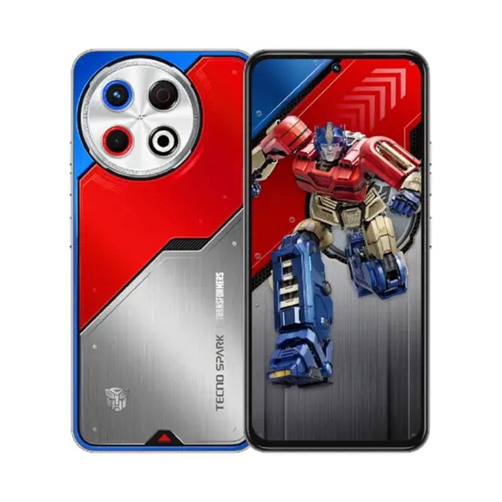 Tecno - Mobile - Spark 30 pro - Optimus Prime - (8GB - 128GB) | Jodiabaazar.com