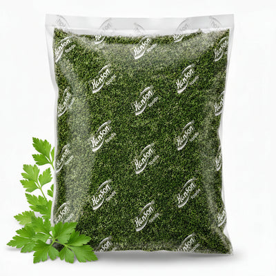 Packaged green product with 'Horton' branding on a white background