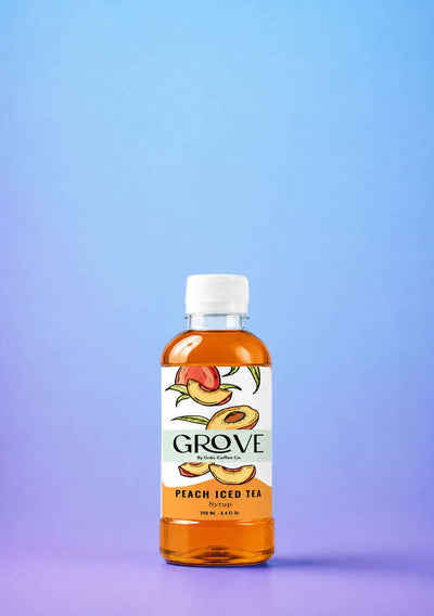 Peach Iced Tea Syrup