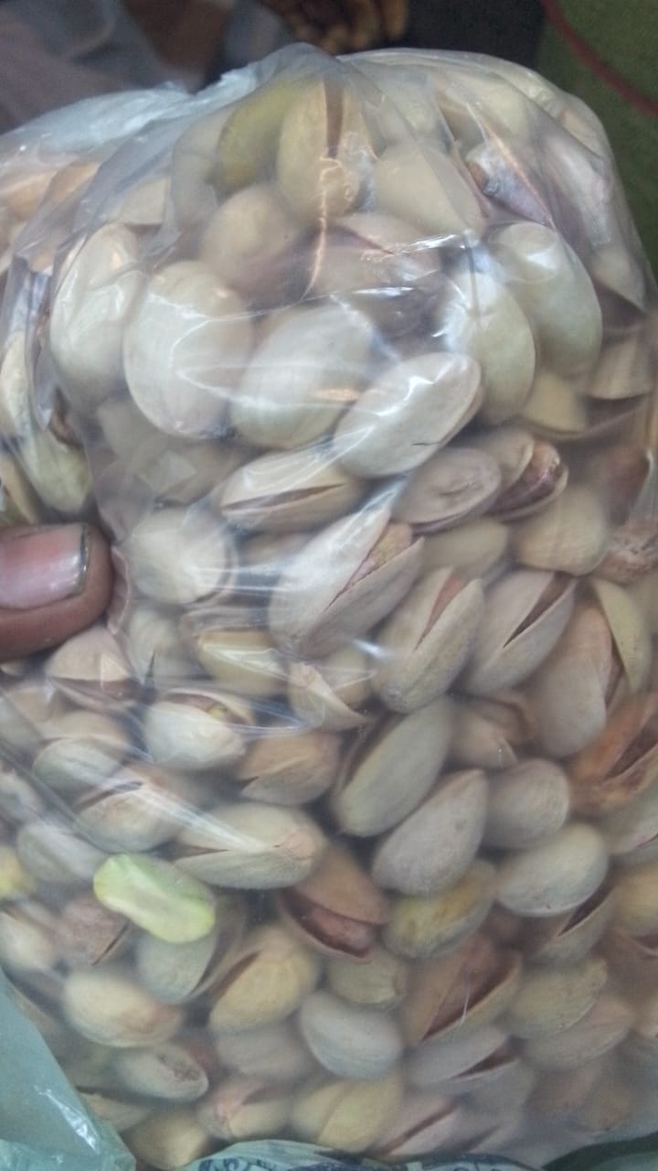 JB - Pistachio - Unshelled - Salted - A Quality - 500 gm