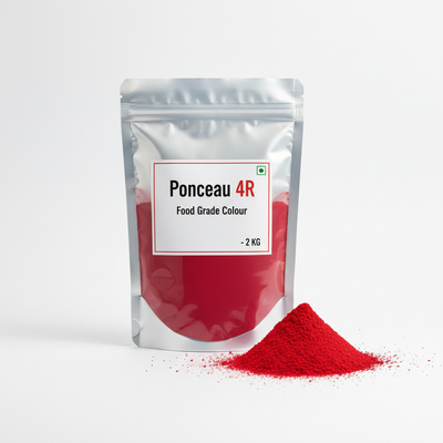 Ponceau - 4R - Red - Water Soluble - Permitted Food Grade Colour - 2 KG