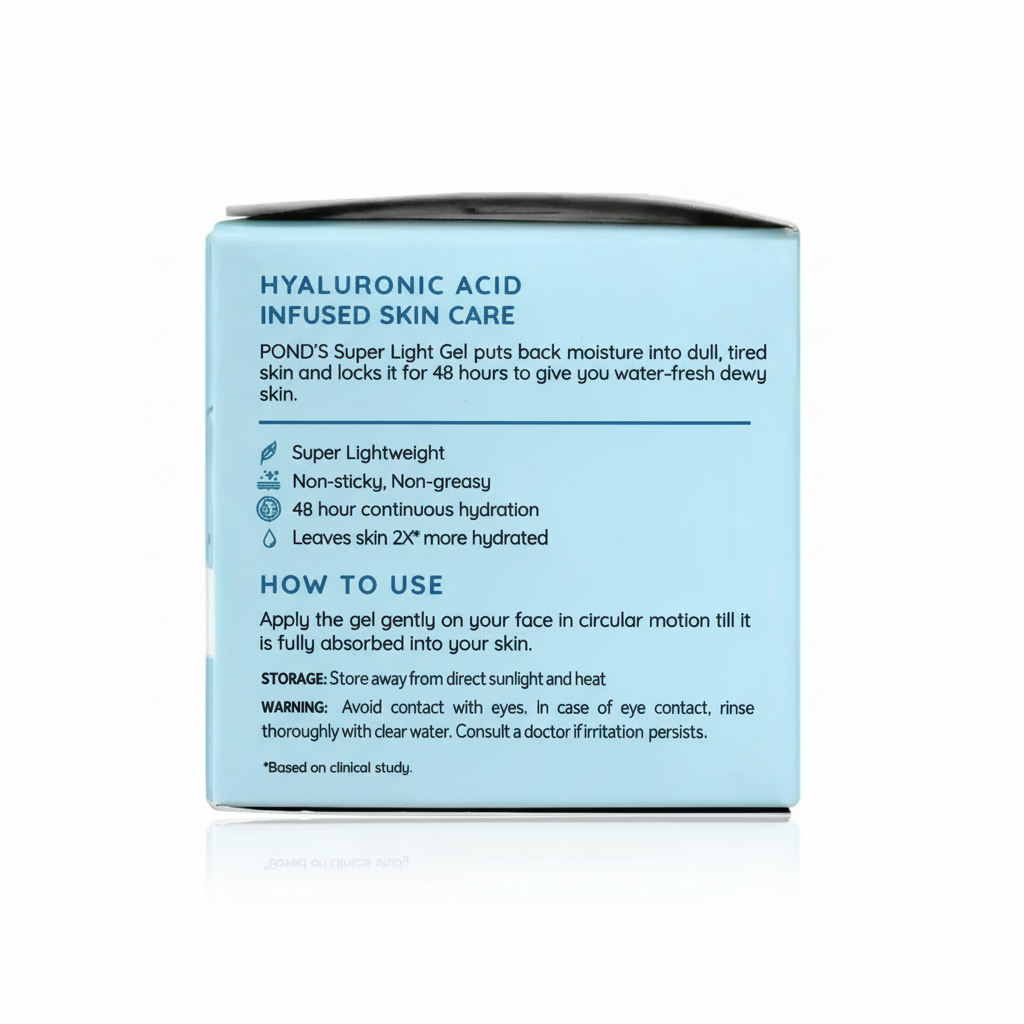 Pond's - Super Light Gel - 50gm