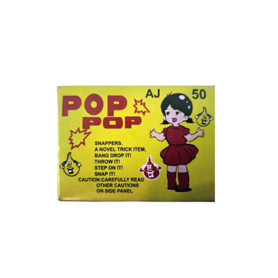Pop Pop - Fun Mini Sparkling Crackers - For Kids
