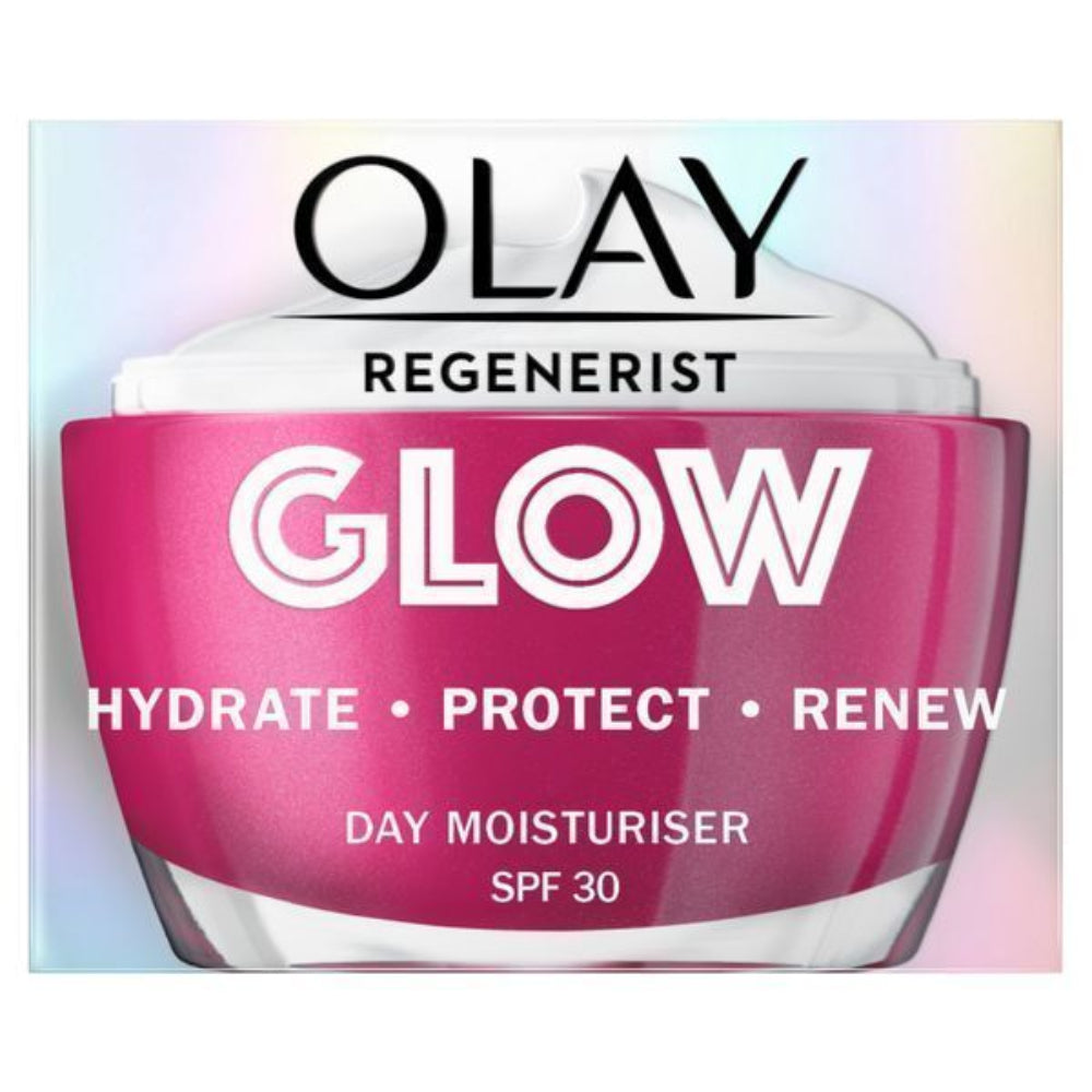 OLAY - REGENERIST GLOW - Day Moisturiser - (1X4) 50ml
