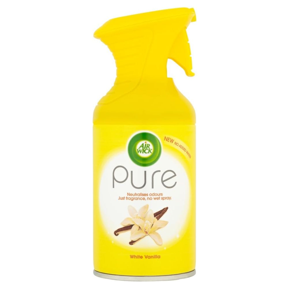 Airwick - Pure - Air Freshener - White Vanilla - 250Ml - Aerosol Spray