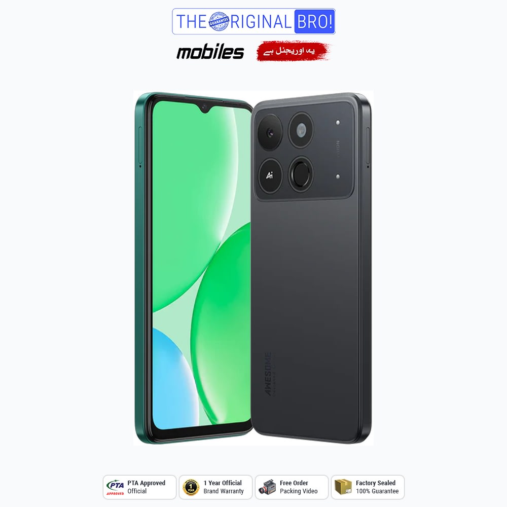 Itel A50c Special Edition | 2GB - 64GB | PTA Approved | 1 Year Official Warranty | Factory Sealed | The Original Bro Mobiles