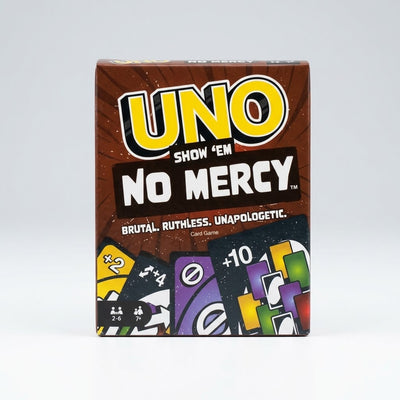 UNO Show 'Em No Mercy Card Game – Extreme Brutal Edition