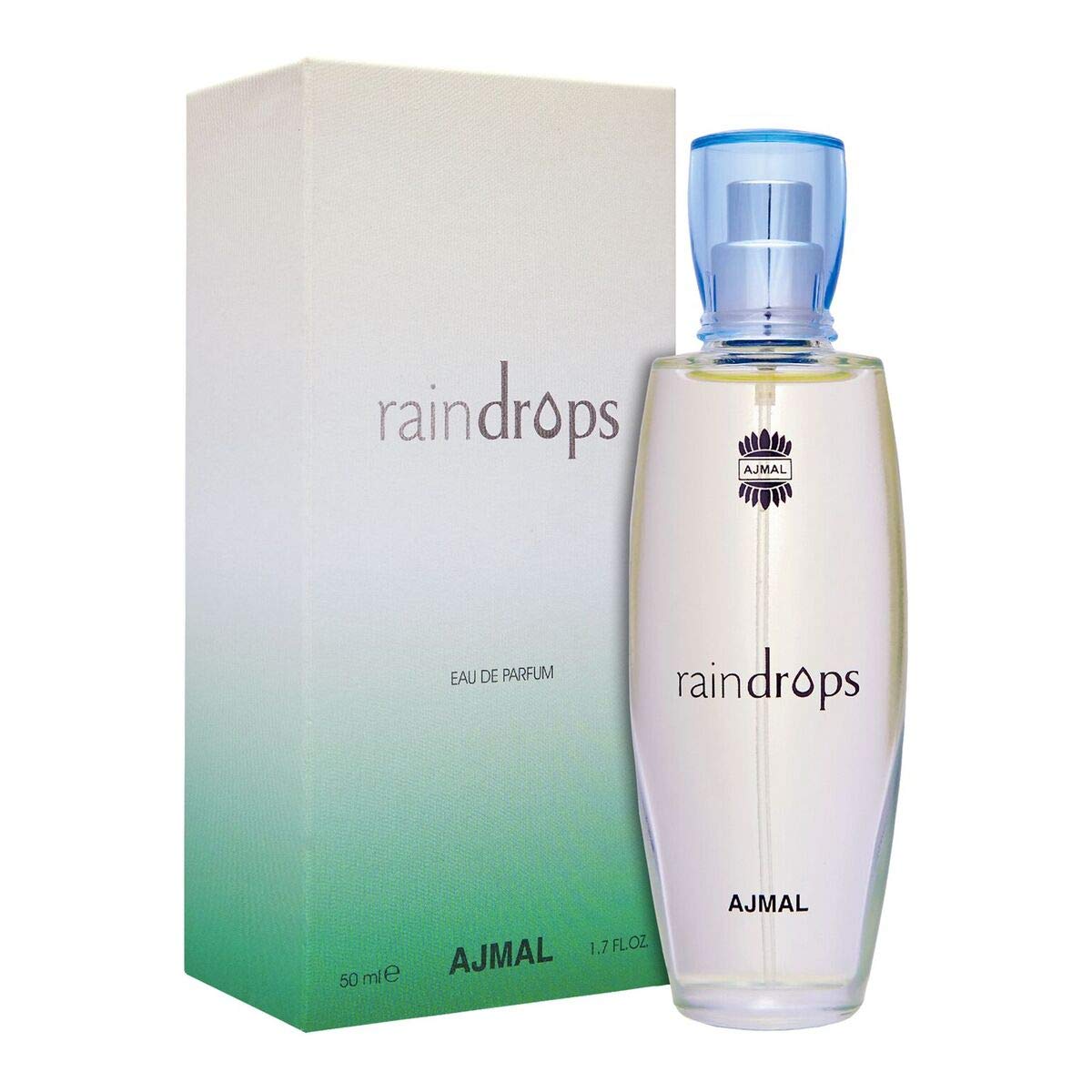 Ajmal - Raindrops - EDP - 50ML - Long Lasting Scent Spray - Chypre Perfume Gift For Women - Made In Dubai