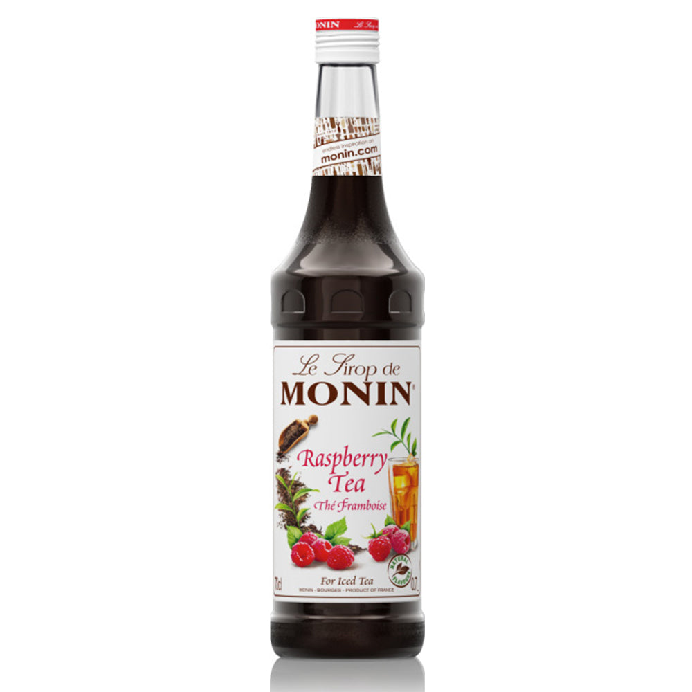 Monin - Ice Tea Raspberry Syrup - 1 Liter - Le Sirop De Monin