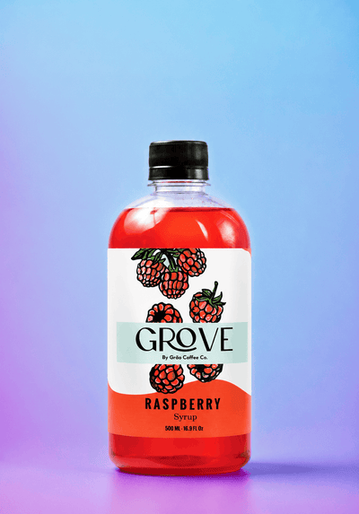 Raspberry syrup