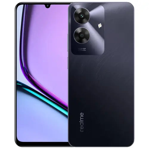 Realme - Mobile - Note 60 - Black - (4GB - 64GB) | Jodiabaazar.com