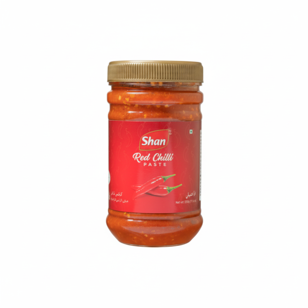 Hanson - RED CHILI PASTE - Pet Jar - 330gm