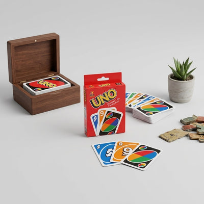 UNO Classic Card Game – Iconic Family Party & Travel Board Game