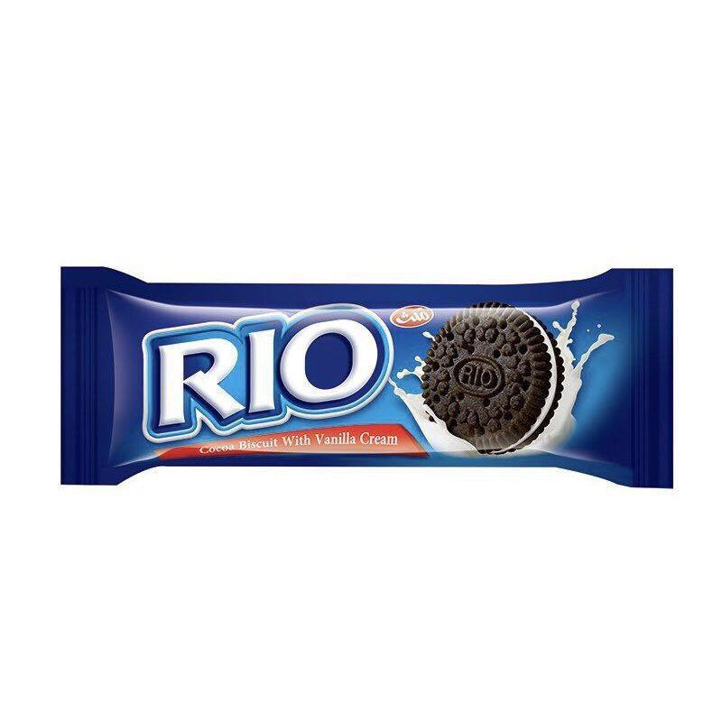 MAXX - RIO - Cocoa Biscuit With Vanilla Cream - 1 Box (24 Pcs)