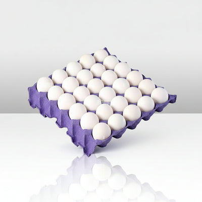 Fresh Farm Eggs - 30 Eggs x 12 Trays (Total 360 eggs)