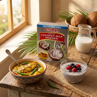 Rossmoor - Coconut Milk Powder - 300GM - 24 Packs