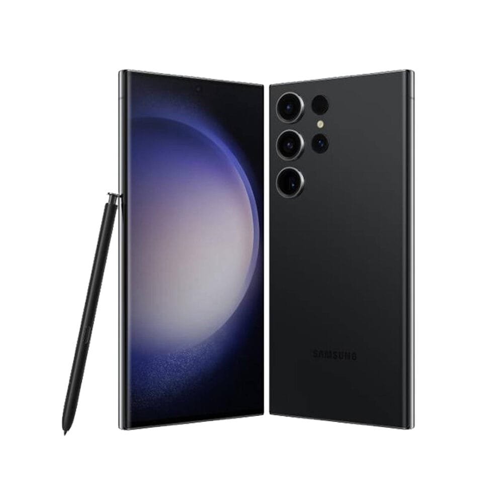 Samsung - Mobile - Galaxy S23 Ultra - Black - (12GB - 256GB) | Jodiabaazar.com