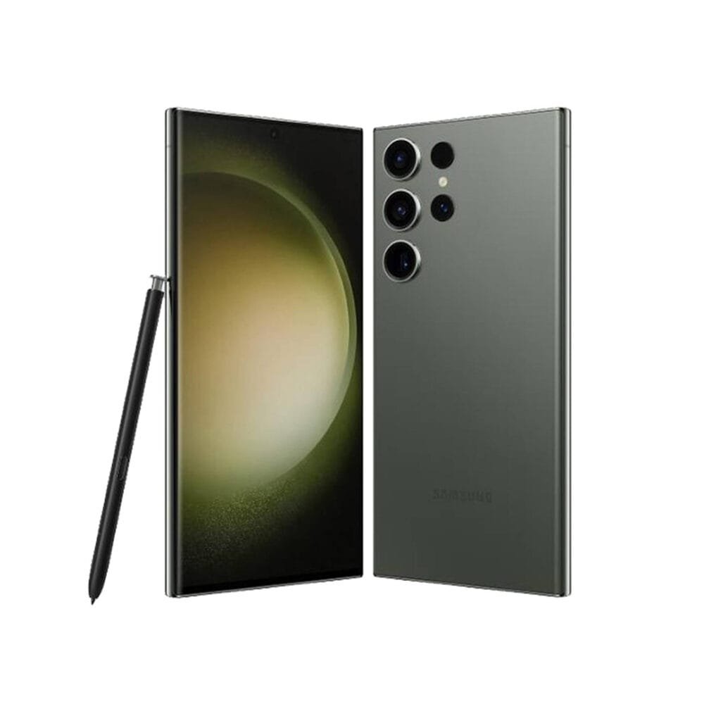 Samsung - Mobile - Galaxy S23 Ultra - Green - (12GB - 256GB) | Jodiabaazar.com