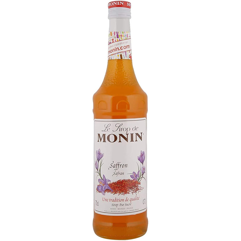 Monin - Saffron Syrup - 700ml - Le Sirop De Monin