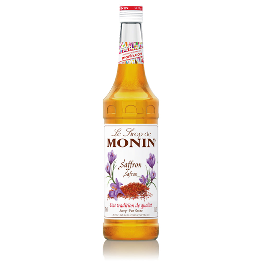Monin - Saffron Syrup - 700ml - Le Sirop De Monin