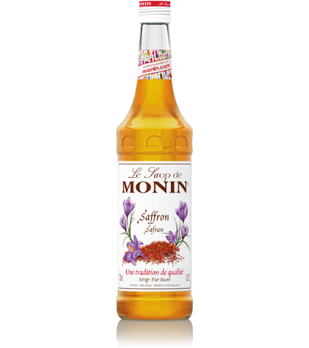 Monin - Saffron Syrup - 700ml - Le Sirop De Monin
