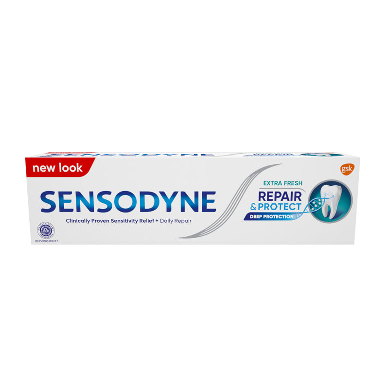 Sensodyne - Repair & Protect - Deep Protection - Extra Fresh - Toothpaste - 100 ML (Indonesia)