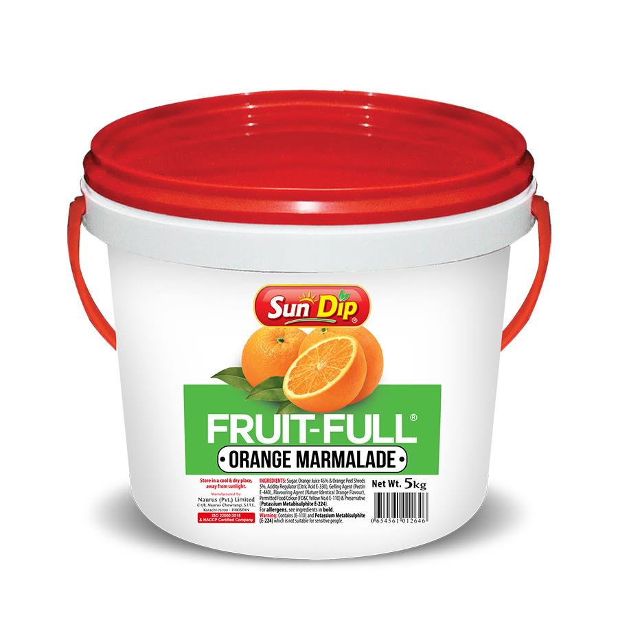 Sundip Orange Marmalade 5KG x 2