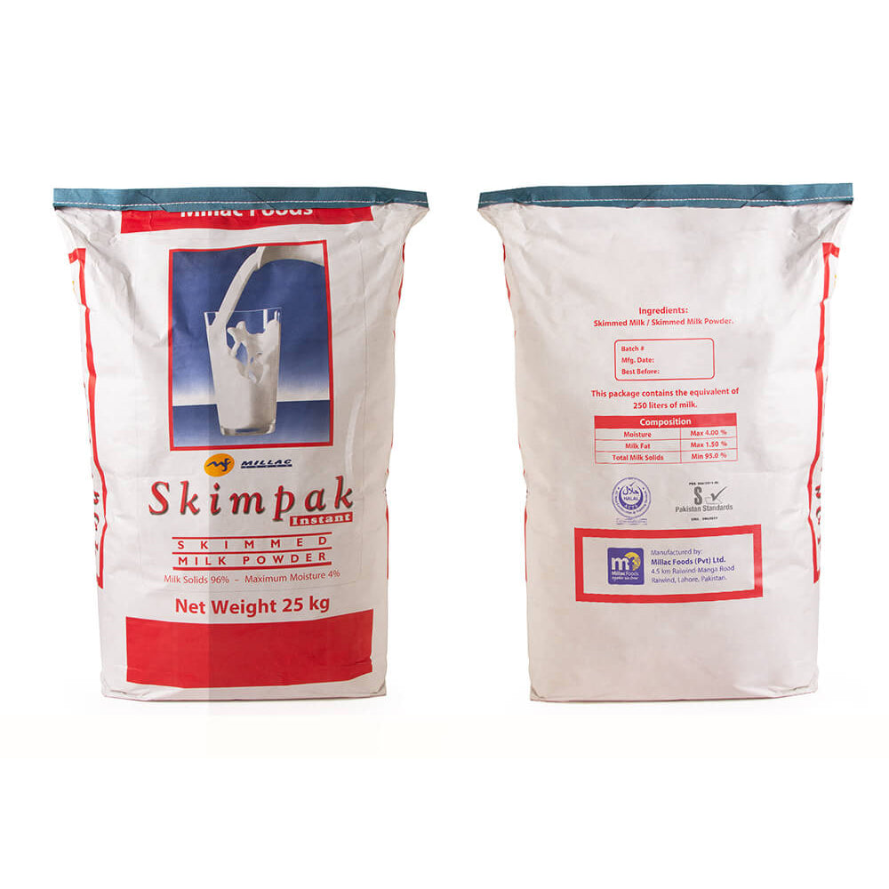 SkimPak Powder - Instant Skimmed Milk Powder - Milk - 25 KG - Skimmed Milk