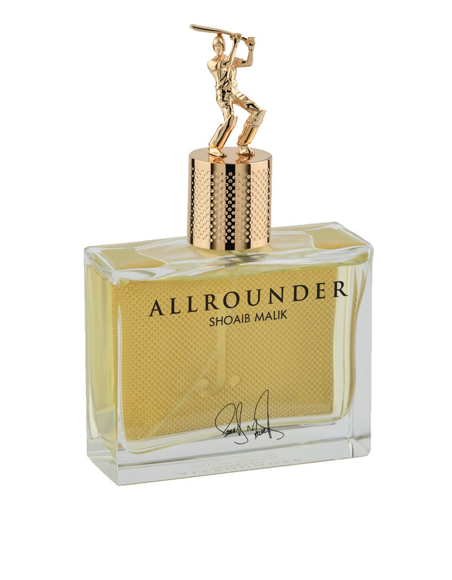 Junaid Jamshed - All Rounder - Shoaib Malik - Perfume - 100ml