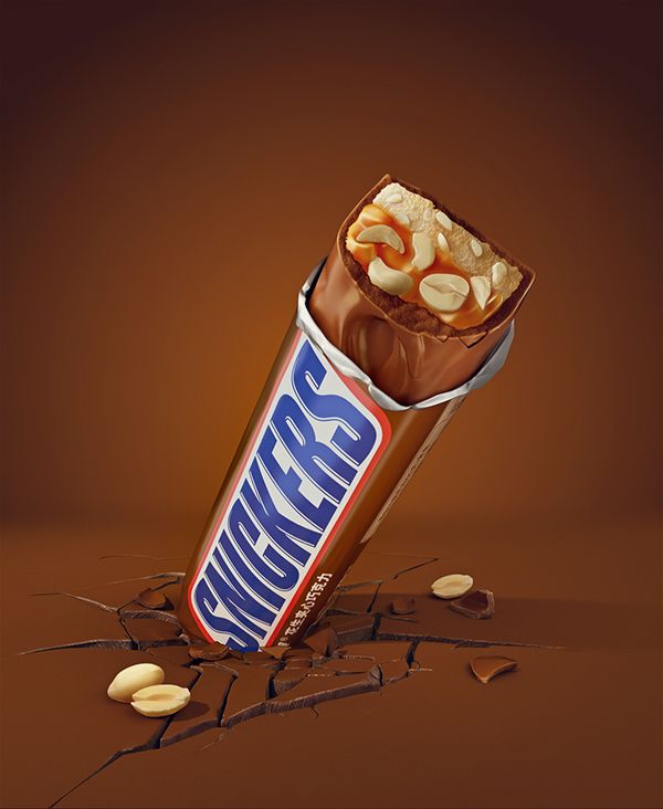 Snickers - Chocolate Candy Bars - 40 gm - Box of 24