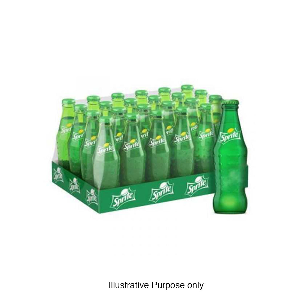 Sprite - Glass bottle - 250ML (1C=24pcs)
